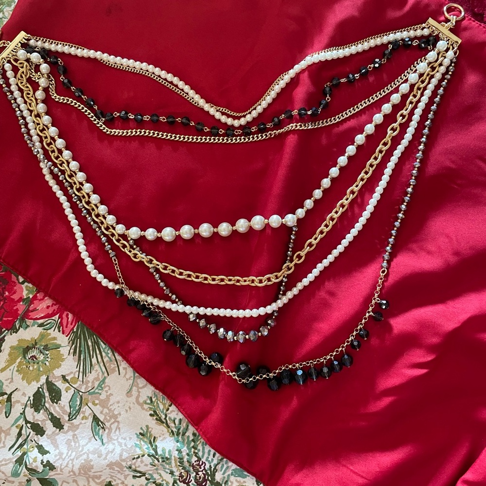 Bib necklace - Picture 5 of 5